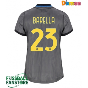 Inter Milan Nicolo Barella #23 Replik 3rd trikot Damen 2026-27 Kurzarm